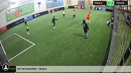 But de Oumarou - Team A