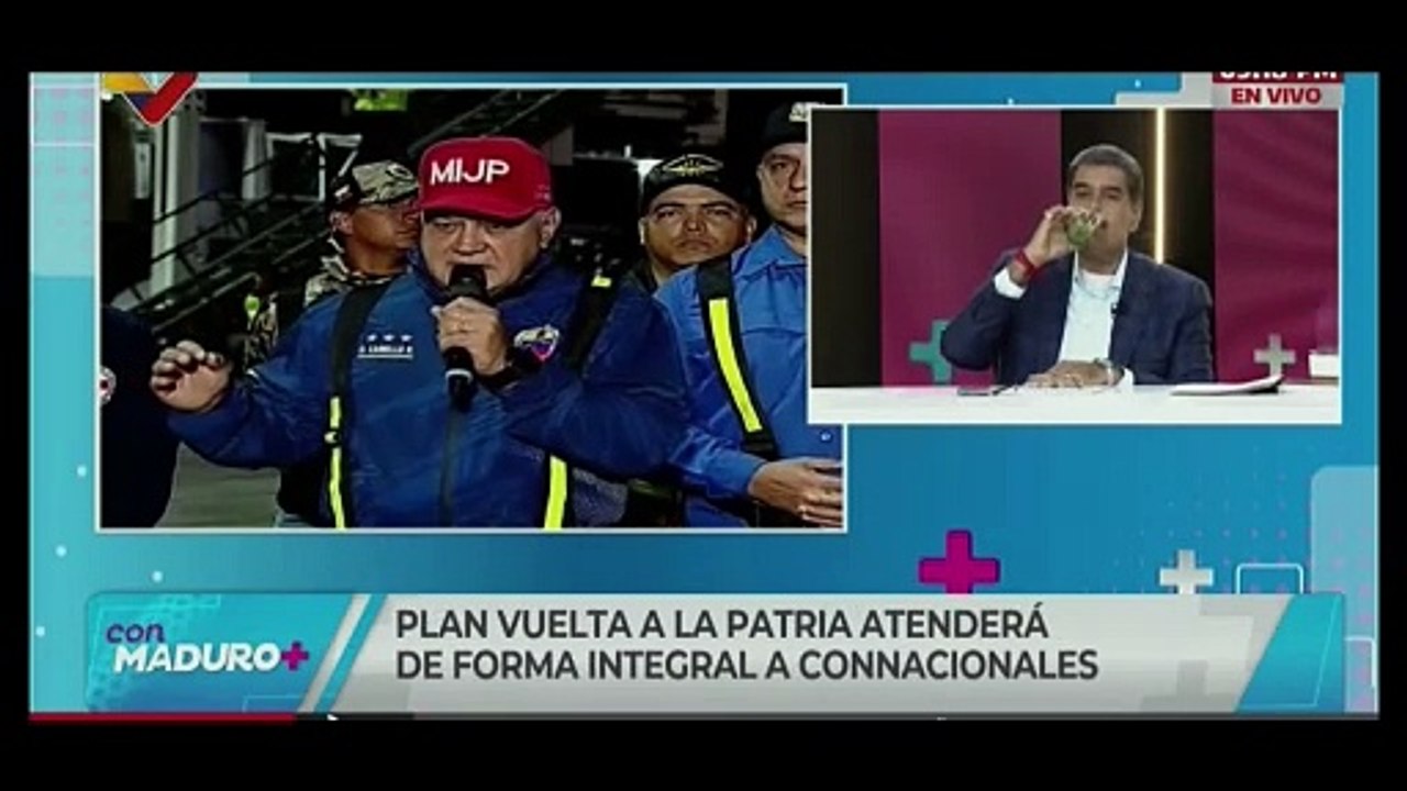 Venezuela recibe dos vuelos con deportados procedentes de Estados Unidos