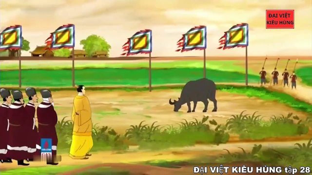 28 Đại Việt kiêu hùng - Vua Lý Thái Tông ( Lý Phật Mã ) dẹp loạn Nguyễn Khánh và ổn định vùng biên viễn - Nhà Lý phần 6