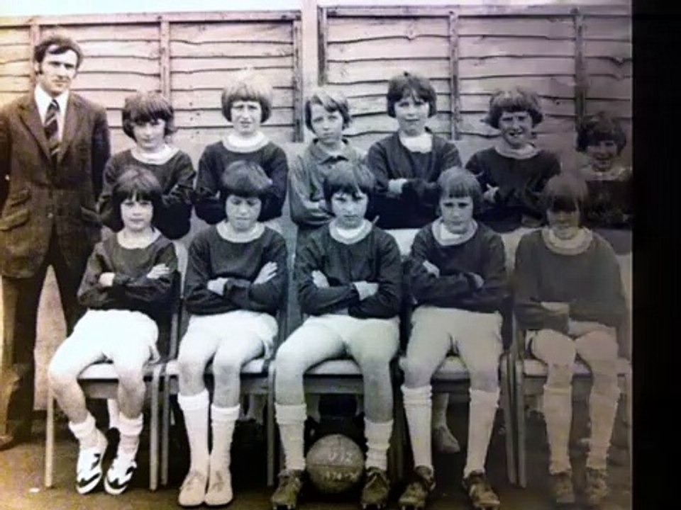 Knighton Football Club. 100 Years