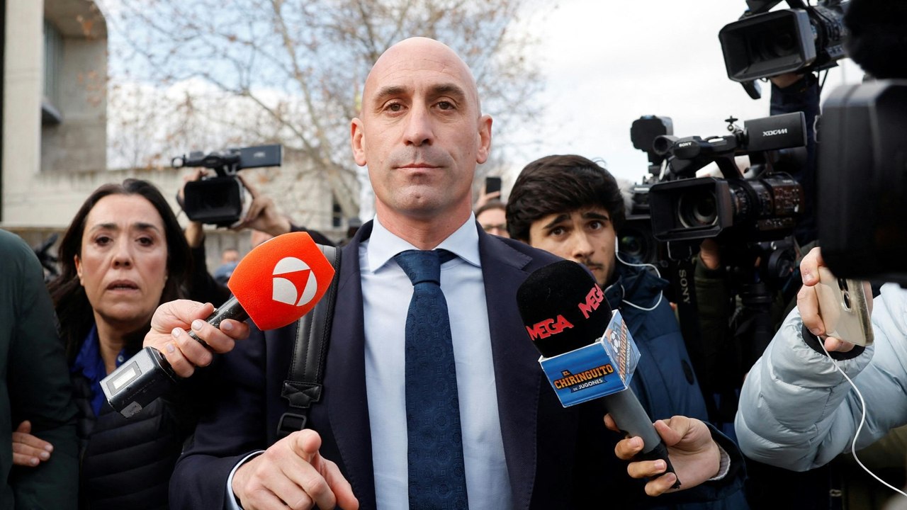 Rubiales beharrt in Übergriffs-Prozess auf Einvernehmlichkeit