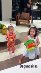 Bruna Biancardi mostra nova mansão com Neymar, em Santos