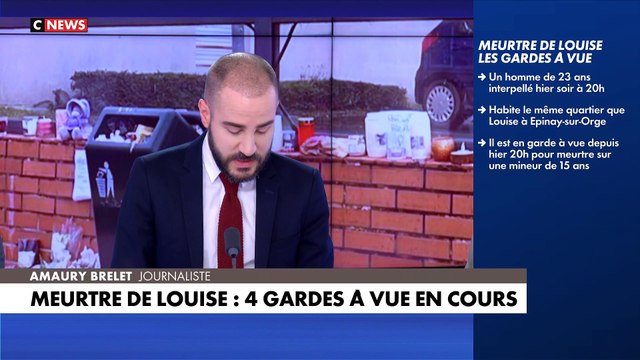 Amaury Brelet : «Les informations concernant le principal suspect sont troublantes»