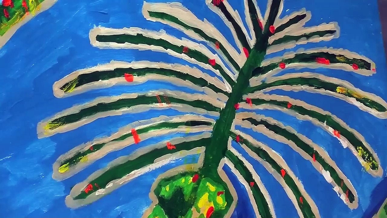 Dubai's special needs artists