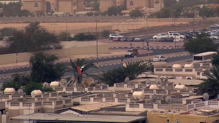 Sandstorm hits Dubai