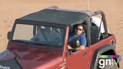 Conquering the dunes