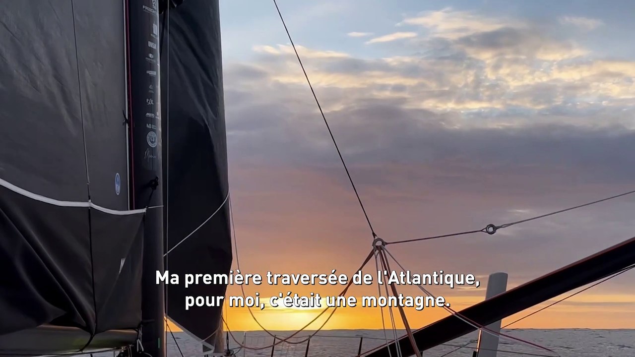 Violette Dorange : « Il y a peu, tout était flou, c'était très dur » - Vendée Globe - Documentaire