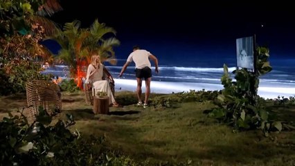 Montoya, en la Isla de las tentaciones