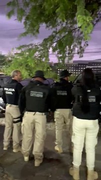 Vídeo: Suspeitos de cometer vários homicídios em Jequié são presos durante operação