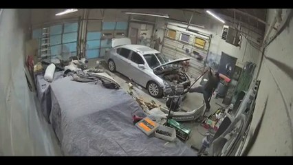 Quand la pièce du moteur ne se laisse pas faire