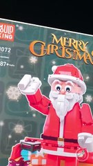 🎅 Let’s Craft LEGO Santa Together! Holiday DIY Craft 🎁✨