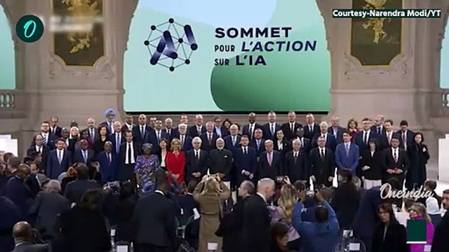 PM Modi France Visit: Paris AI Summit में बोले PM मोदी, JD Vance ने की तारीफ | वनइंडिया हिंदी