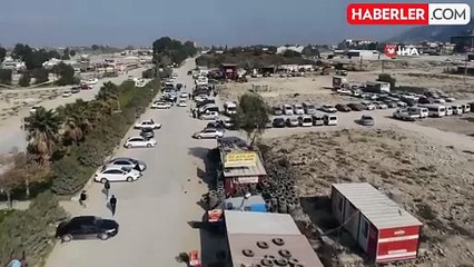 Ticaret Bakanlığı Suriye'ye yönelik kısıtlamaları kaldırdı