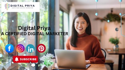 Priya Verma Certified Digital Marketer in Mumbai