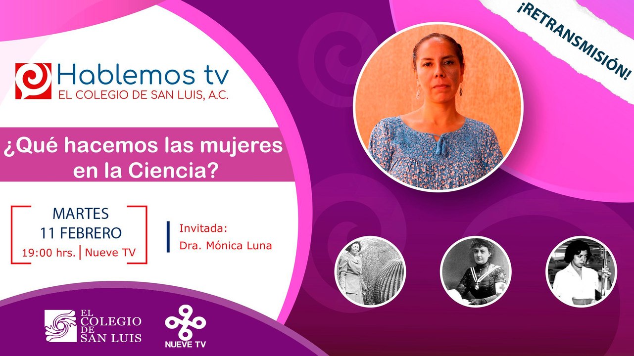 ¿Qué hacemos las mujeres en la Ciencia?