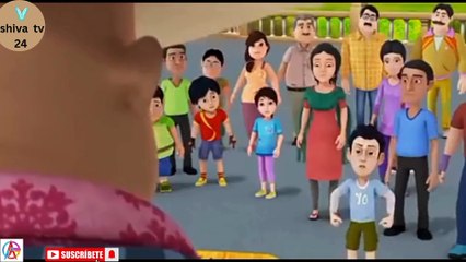 Shiva - शिवा - Go Kart Race - Episode 46 - Download Voot Kids App