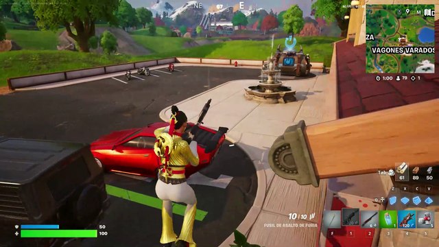 Inflige daño a oponentes con armas comunes o poco comunes