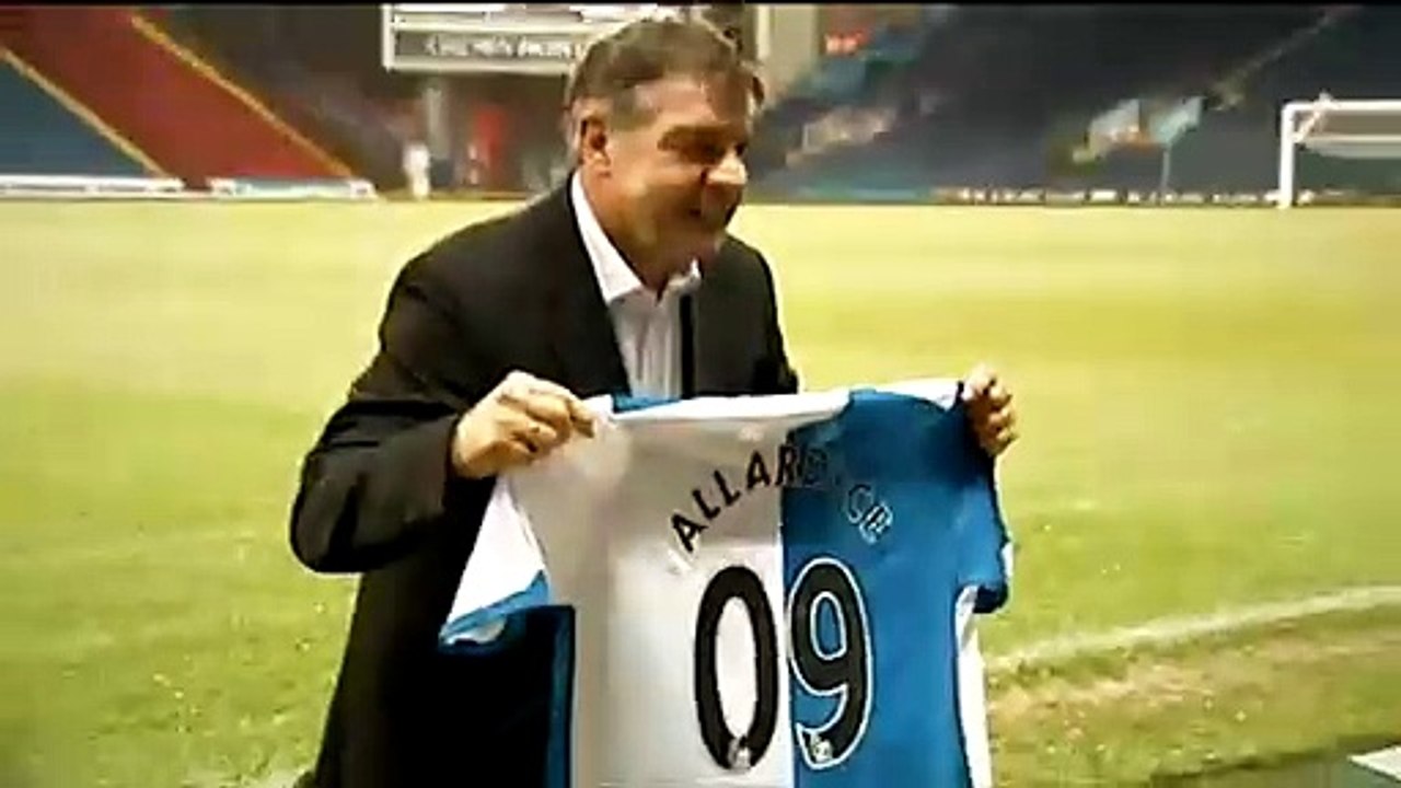 Sky Sports Premier League - Sam Allardyce Returns Montage