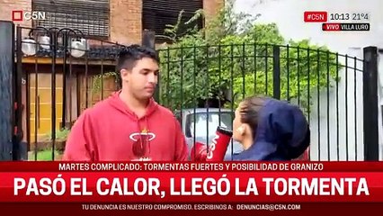Terror en la madrugada: una antena de 20 metros se desplomó sobre varias casas en Villa Luro