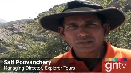 Exploring Dibba's abandoned settlements