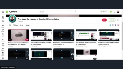 Free Used Car Needed In Kinnelon NJ Immediately