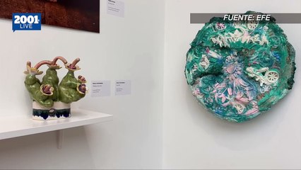 Flores, arte y pasión: La nueva exposición de Saatchi