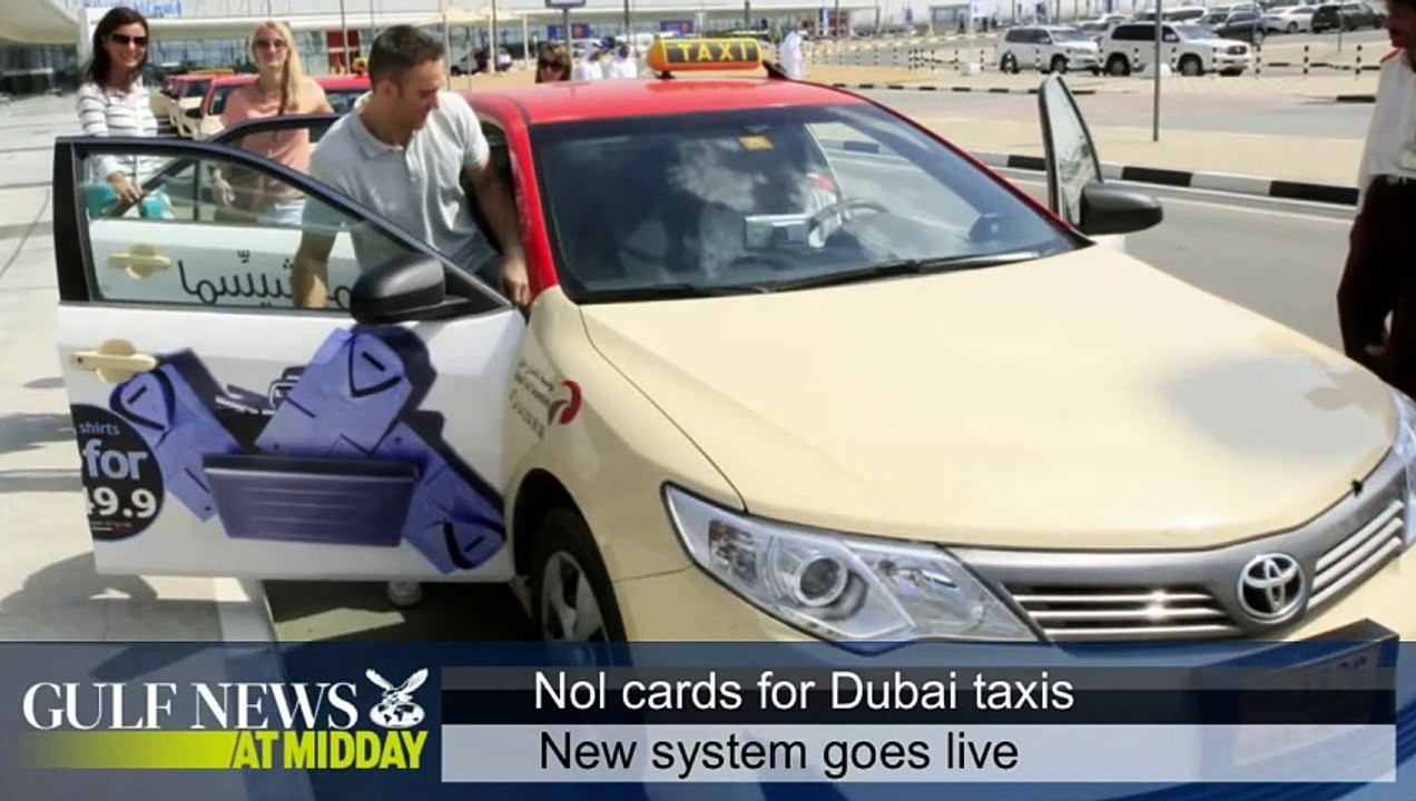 Dubai taxis to accept Nol and credit card payments - GN Midday