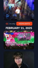 Today's headlines: BBM slate, Kiko-Bam, Nic Chien | The wRap | February 11, 2025