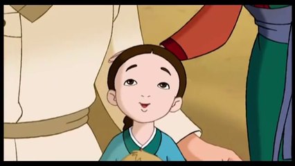The queen of the swan ( animated movie )
