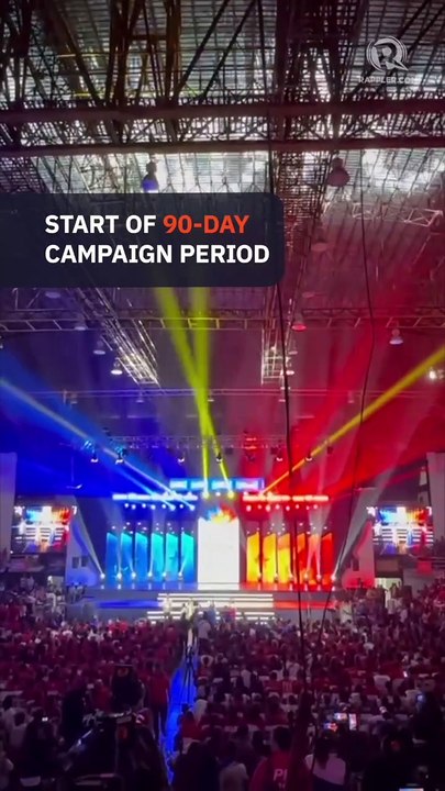 Senatorial candidates kick-off their campaigns | The wRap