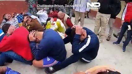 Illegal internet access at high security prison in Peru