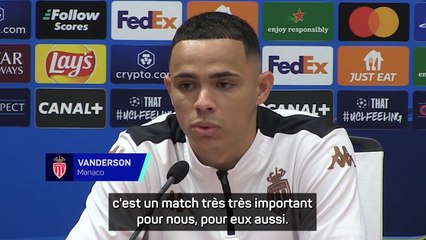Monaco - Vanderson : “Ce sera important de gérer nos émotions “