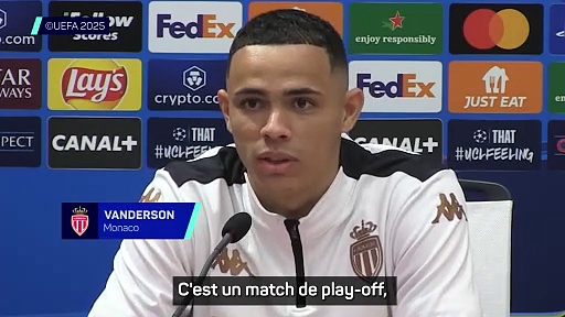 Monaco - Vanderson : “Ce sera important de gérer nos émotions “