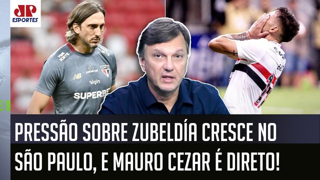 ISSO É MUITO DOENTIO! É INSANO! Os caras ACHAM que o São Paulo... Mauro Cezar É DIRETO!