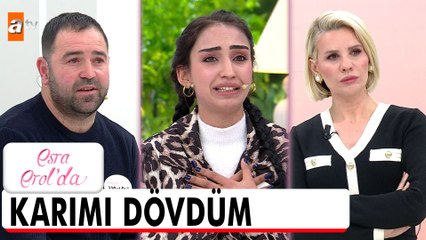 Hülya, daha önce başka birine kaçtı! - Esra Erol'da 11 Şubat 2025