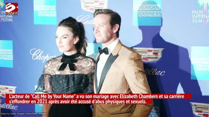Armie Hammer admet avoir mangé un coeur d'animal cru : “C'est un rite de passage”