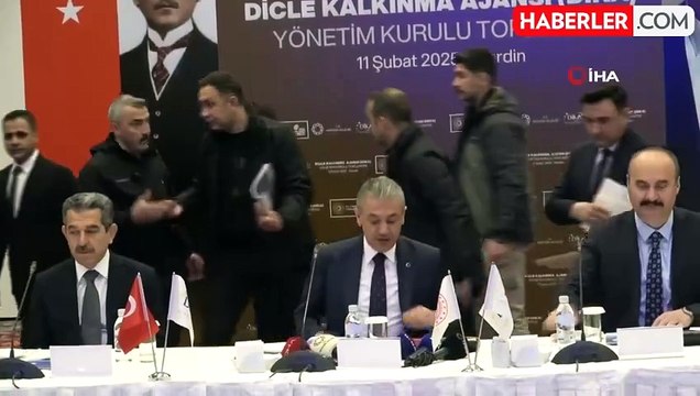 Dicle Kalkınma Ajansı 2025 Yönetim Kurulu Toplantısı Gerçekleşti