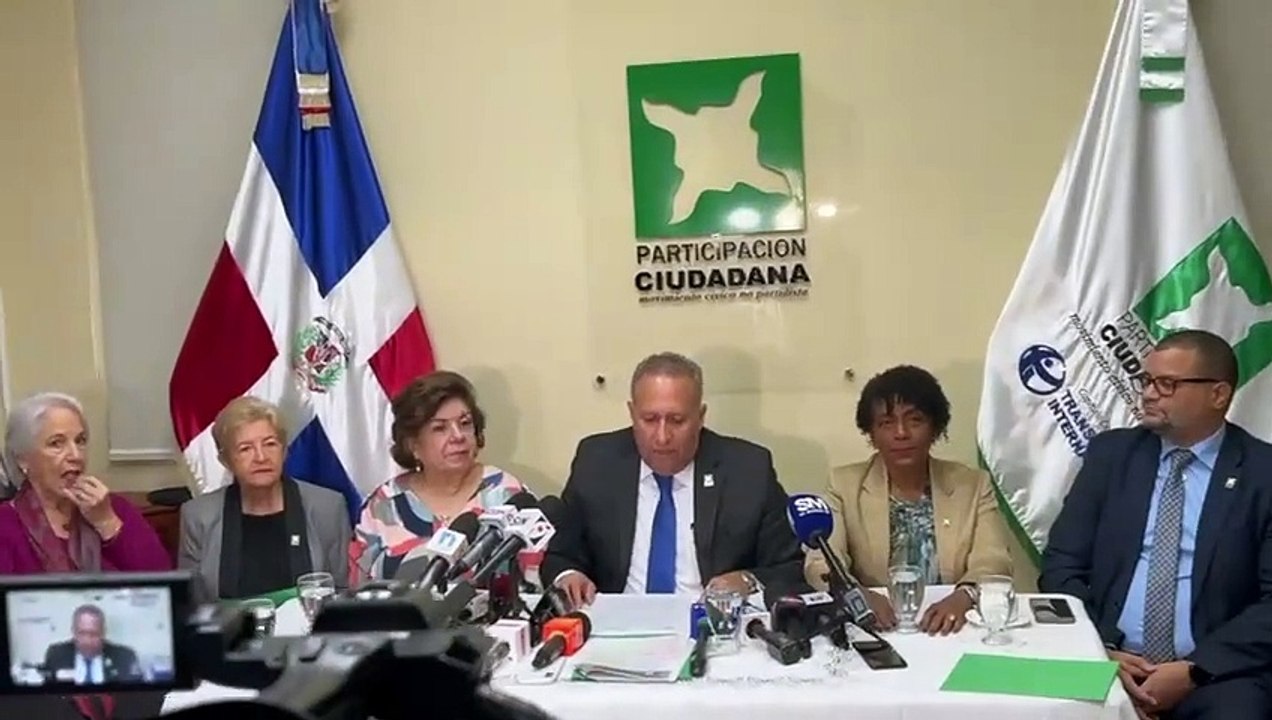 Participación Ciudadana: RD avanzó lentamente en el Índice de Transparencia Internacional
