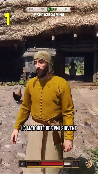 Les MEILLEURS détails de Kingdom Come Deliverance 2 😲
