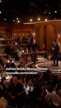 The Brutalist comparé au Parrain ? Adrien Brody réagit