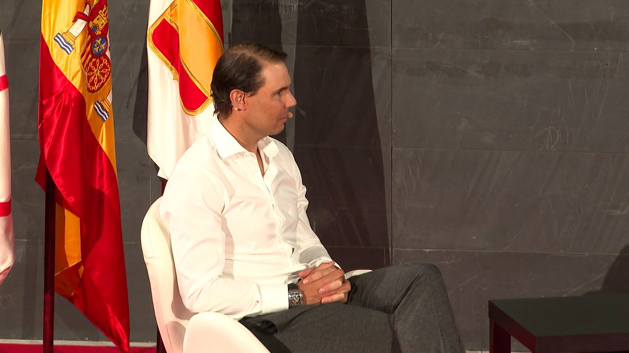 Rafa Nadal: "No he vuelto a coger una raqueta"