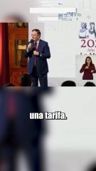 Marcelo Ebrard responde a Trump por aranceles: 'Sentido común, no balazo en el pie'