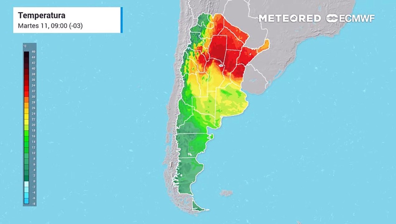 Afloja el calor y llegan las tormentas intensas en Argentina: el pronóstico de Meteored
