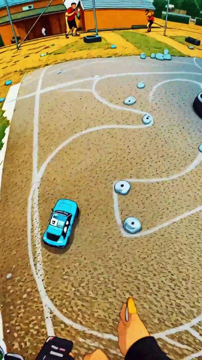 I Built an RC Car Drift Track in My Backyard! (Epic Setup & Drifting Action)