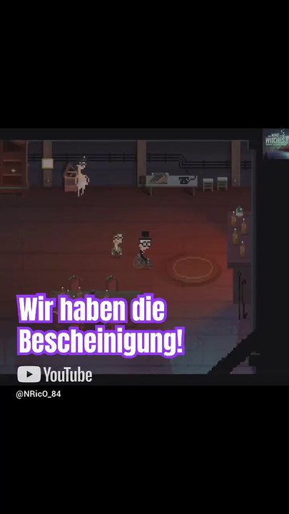 Lets Play Nine Witches Part 10 - Codierte Bescheinigung_