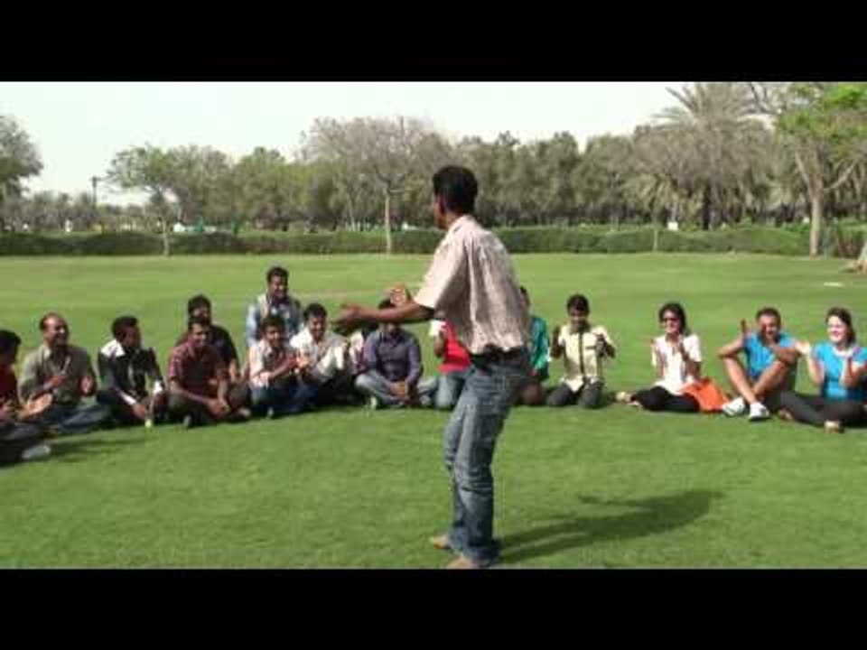 UAE students project brings smiles to workers