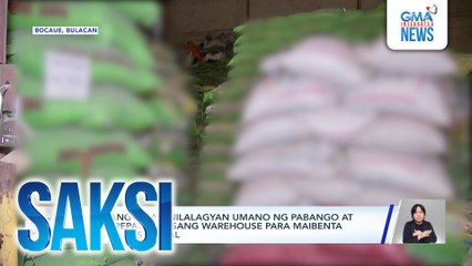 Lumang bigas, nilalagyan umano ng pabango at nire-repack sa isang warehouse para maibenta nang mas mahal | Saksi
