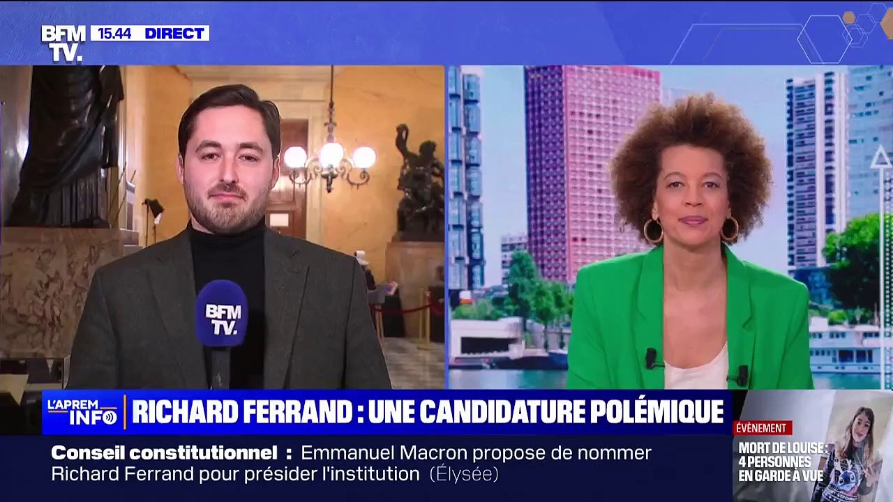 "Dégradation", "la République des copains": les oppositions choquées par la proposition de nommer Richard Ferrand à la tête du Conseil constitutionnel