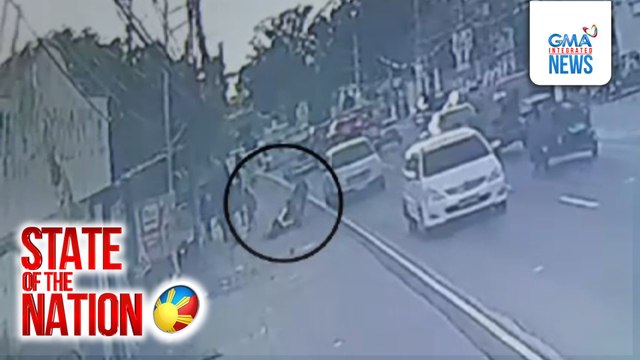 Motorsiklo, sumemplang dahil sa tumawid na aso | SONA