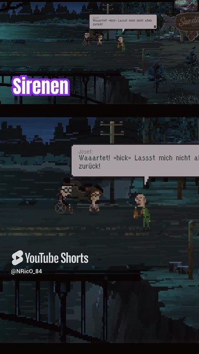 Flüchtende Soldaten im Lets Play Nine Witches Part 12